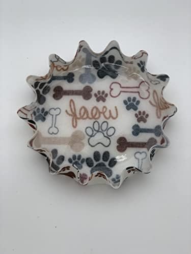 Andreas Silicone LP5-138 Woof 5" Lillie Pad by DecorativeSiliconeProducts