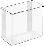 iDesign Adhesive Organizer Bin - Clear - Image 7