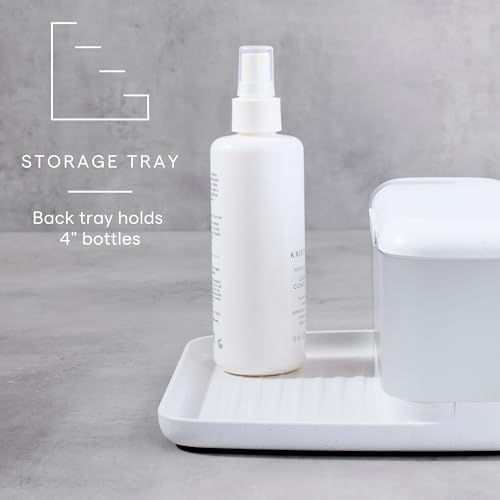YouCopia HideAway Counter Caddy, Bathroom Vanity Countertop Organizer Tray with Adjustable Dividers and Lid - Image 6