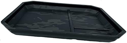 EDC Tri KYDEX Dump Tray/Valet Tray/Organizer & Catch-All for Everyday Carry: Keys-Pocket Change-Jewelry-Watch-Phone - Image 3