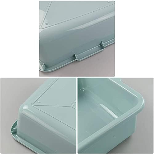 Xyskin 13 L Plastic Commercial Bus Tubs, Utility Tote Bus Box, 4-Pack - Image 3