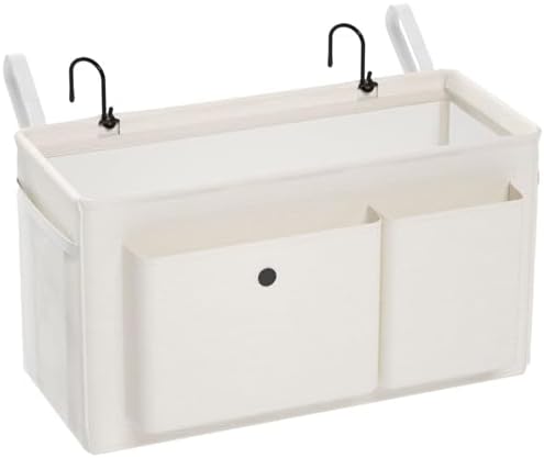Bedside Caddy Bedside Storage Hanging Organizer for Bunk Dorm Bed Rail by Edudif
