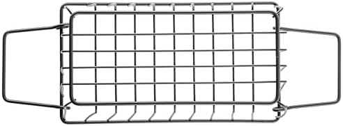 G.E.T. WB-314-MG Heavy Duty Iron Wire Utility Storage Basket / Bin with Handles, 10" x 5" x 7" - Image 4