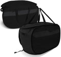 100L Extra Large Mesh Pop Up Laundry Hamper with Lid & Handles 2 Pack, XL Foldable Dirty Clothes Basket for Home Dorm Closet Storage, Portable Laundry Bin, Black. 2H by NairSnow
