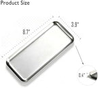 3 Pack Small Stainless Steel Tray, 8.7 Inch Mini Tray - Image 6