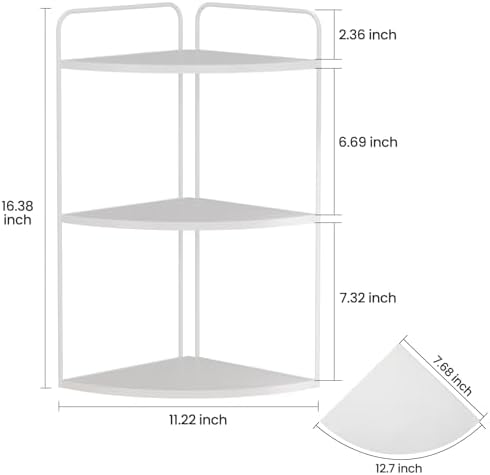 Bathroom Counter Organizer, Vanity & Makeup Countertop Organizer - Image 3