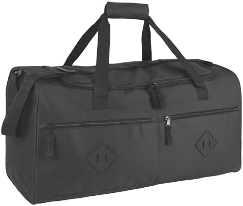 24 Inch 55 Liter Multi Pocket Duffle Bags for Men & Women For Traveling, the Gym, and as Sports Equipment Bag/Organizer by TrailmakerBuiltforLife%E2%80%99sAdventuresBigandSmall