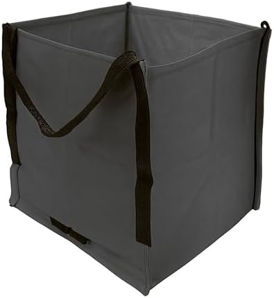 DURASACK Heavy Duty Storage Tote Bag 22-Gallon, Gray by DURASACK