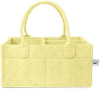 Mr. Pen- Baby Diaper Caddy Organizer, Lemon Glow by MrPen