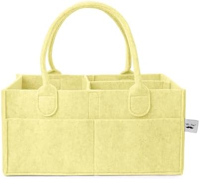 Mr. Pen- Baby Diaper Caddy Organizer, Lemon Glow by MrPen