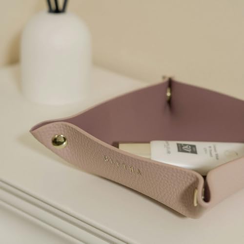 OLETHA Foldable Valet Tray, Travel Essentials for Women, Pink - Image 6