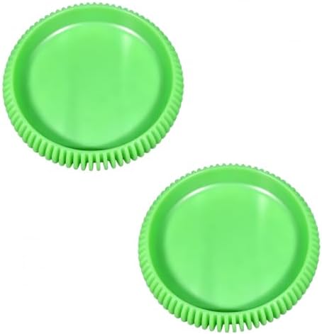 Generic Utility Tray Bowl， Catch All 2PCS (Green, Circular) by Unknown