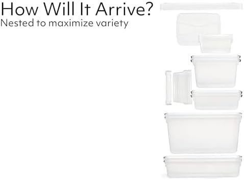 Rubbermaid Cleverstore Clear Dorm Variety 16-Pack, Made in USA, Stackable Large Clear Storage Bins with Lids, See-Through Plastic Storage, with Latching Lids, BPA-Free - Image 3