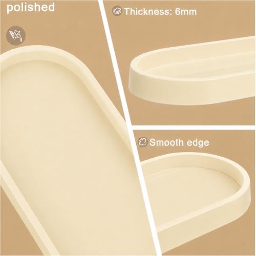 Bathroom Tray,Vanity Tray,Perfume Tray for Makeup,Perfume,Trinket - Image 6