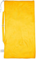 Champion Sports Mesh Equipment Bag – Heavy-Duty Nylon Drawstring Bag with Lock & ID Tag, Breathable Storage Sack for Balls, Swim Gear, Laundry & Toys, Multiple Sizes & Colors by ChampionSports