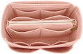 LEXSION Felt Purse Organizer Insert, Tote Bag Shaper Dividers with 5 Sizes by LEXSION