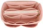 LEXSION Felt Purse Organizer Insert, Tote Bag Shaper Dividers with 5 Sizes by LEXSION