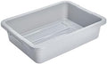 Rubbermaid Commercial Products Standard Bus/Utility Box, 4.6-Gallon, Gray, Plastic, Heavy Duty Restaurant Wash Basin/Dish Washing Tub for Kitchen Organization/Storage by RubbermaidCommercialProducts