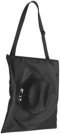Portable Hat Storage Bag, Extra Large Hat Travel Case for Multiple Hats, Cowboy & Bowler Hats with Adjustable Handle, Shoulder and Luggage Strap,For Travel and At-Home Storage (Hollow Opening) by Homakover