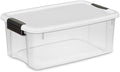 Sterilite Ultra Latch Box with Lids for Home and Office, 18 Quart, 18-Pack by Sterilite