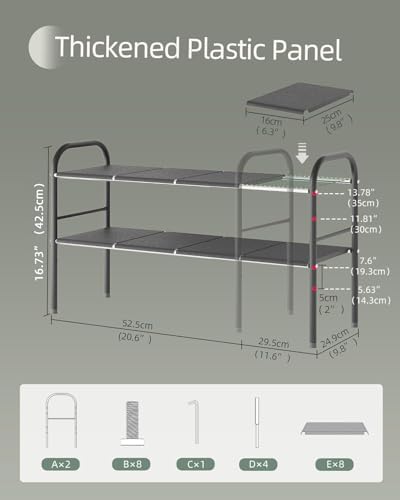 Under Sink Organizers and Storage,Expandable under cabinet organizer Shelf - Image 3