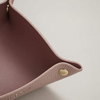 OLETHA Foldable Valet Tray, Travel Essentials for Women, Pink - Image 4