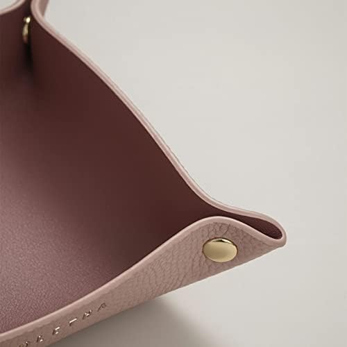 OLETHA Foldable Valet Tray, Travel Essentials for Women, Pink - Image 4