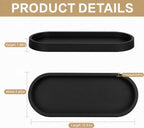Bathroom Tray,Vanity Tray,Perfume Tray for Makeup,Perfume,Trinket - Image 7