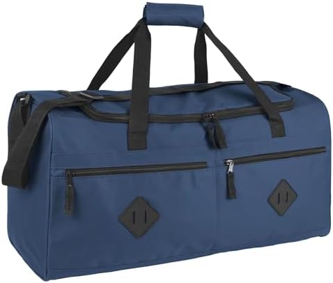 24 Inch 55 Liter Multi Pocket Duffle Bags for Men & Women For Traveling, the Gym, and as Sports Equipment Bag/Organizer by TrailmakerBuiltforLife%E2%80%99sAdventuresBigandSmall