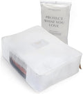 Hayden Hill Luxury Organic Cotton Sweater Storage Bag For Cashmere 18 Inch by HaydenHill