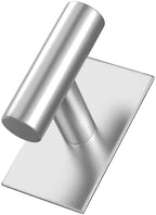 VAEHOLD Wall Towel Hooks, Heavy Duty Sticky Holder Waterproof Towel Hooks for Hanging Coat, Clothes, Closet Hook Wall Mount for Kitchen (Silver, 6 Pack) - Image 5