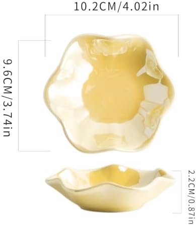 Ceramic Lotus Leaf Trinket Dish, Ring Holder for Jewelry - Image 2