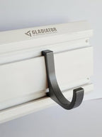 4-Pack - 3" Dia. J-Hook Set for Gladiator Gearwall and Geartrack Storage System, 20 lb Rating, Grey, Made in USA - Image 3