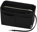 ZTUJO Purse Organizer Insert, Felt Bag Organizer with Metal Zipper, Handbag & Tote Shaper, For Speedy Neverfull Tote, 7 Sizes by ZTUJO