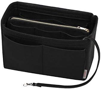 ZTUJO Purse Organizer Insert, Felt Bag Organizer with Metal Zipper, Handbag & Tote Shaper, For Speedy Neverfull Tote, 7 Sizes by ZTUJO