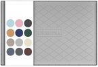 URMONA Under Sink Mat 31 x 22 in, Waterproof Silicone Cabinet Protector by URMONA