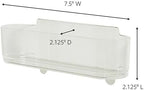 Command Clear Medium Caddy with Clear Strips, 1 Caddy, 4 Strips - Image 2