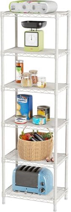 SINGAYE Metal Shelves Wire Shelving Storage Standing Adjustable Shelf Unit by SINGAYE