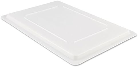 Rubbermaid Commercial Products Food Storage Box Lid for 8.5, 12.5, 16.5, and 21.5 Gallon Sizes, White by RubbermaidCommercialProducts