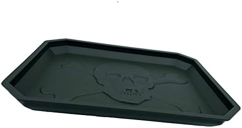 Tactical Skull-X KYDEX Dump Tray/Valet Tray/Organizer & Catch-All for Everyday Carry (EDC): Keys-Pocket Change-Jewelry-Watch-Cell Phone - Image 4