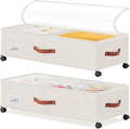 Under Bed Storage Container for Bedroom: by Beeowner