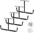 QWORK Overhead Ceiling Hooks Rack – Heavy Steel Storage Hangers for Garage, Workshop & Basement by QWORK