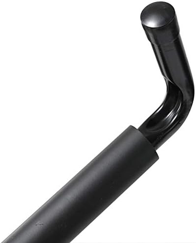 Overhead Garage Storage Hooks, Heavy Duty Ceiling Mount Rack, 2 Pack Black - Image 3