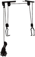 RAD Sportz Bicycle Hoist 4-Pack Quality Garage Storage Bike Lift with 100 lb Capacity Even Works as Ladder Lift Premium Quality by RADSportz