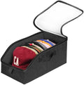 Livelab Hat Organizer for Baseball Caps, Hat Storage Box, Black 1Pcs by LIVELAB