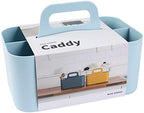 BLUE GINKGO Stackable Organizer Caddy, Rectangle, Blue, Made in Korea by BLUEGINKGO