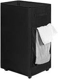 Chrislley Rolling Laundry Basket, 90L Foldable Laundry Hamper with Wheels by Chrislley