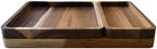 Acacia Wooden Valet Tray for Men,Natural Wood Grain EDC Tray Set Catch All for Keys Wallet Phone Glasses Watch Jewelry Pen,Tray Organizer for Entryway Nightstand Office Desk Drawer - Image 4