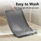 MateeyLife Silicone Waterproof Mat for Dog & Cat Food Mat 19"X12" - Image 6