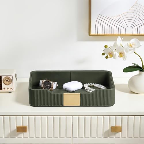 Valet Tray Organizer Keay Bowl Catchall Tray Nightstand Organizer - Image 2